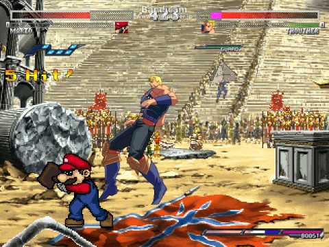 MUGEN マリオVSサウザー