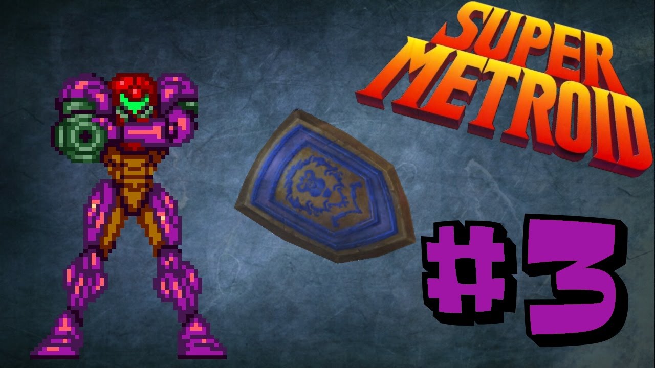 Barf Plays Super Metroid P3 Ice Ice(beam) Baby YouTube
