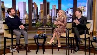 Jimmy Fallon on Live with Kelly & Ryan talking 'Con Pollo' (October 4, 2022)