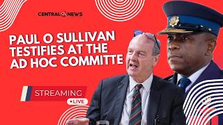 Paul O'sullivan testifies at the Ad Hoc Committee - Day 2