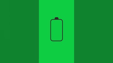 Battery Charge - motion graphics animated element