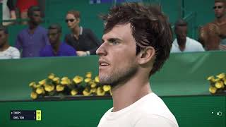 TIEBREAK + PS5 Pro Dominic Thiem Vs Ben Shelton  Halle Legendary patch 03 09 25
