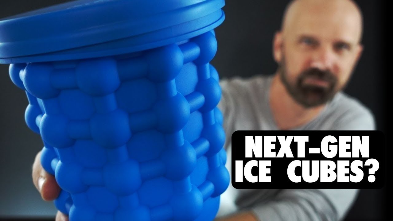 Ice Genie Silicone Ice Cube Mold Review 