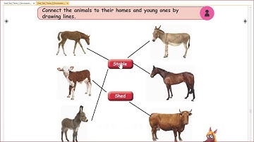 Samacheer Kalvi | Class 2 | EVS | Term 1 | Unit 4 | Animals Around Us