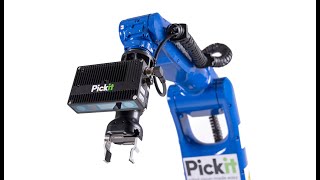 Presenting the SD2 camera - Pickit 3D robot vision