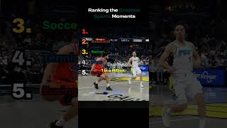Ranking the Craziest Sports Moments