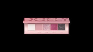 BUXOM BABY! DIVA DOLLY EYESHADOW PALETTE! DANGEROUS DOLLY LIPPIES! THINK PINK!