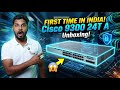 India’s FIRST Cisco Catalyst 9300 Unboxing 🚀 Enterprise Beast Revealed! (24T-A Model Review)