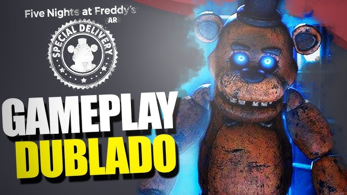 Fnaf Help Wanted Dublado - Consertando Foxy - Gameplay 