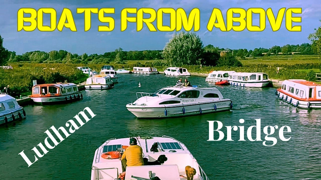 Mishaps Crashes Bad Manoeuvres Bumps Scrapes Boats Ludham Norfolk