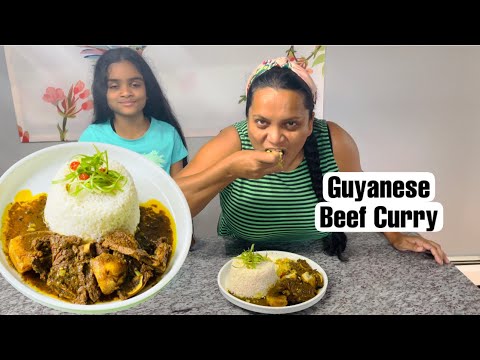 Beef Curry Guyanese