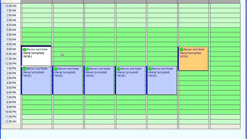 Customer Dispatch Drag-and-Drop Calendar for Filed Service Businesses
