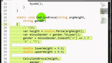 Clases Estáticas en C# Parte 5