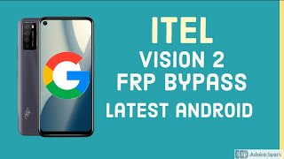 iTel Vision 2 Frp Bypass | iTel Vision Forget Gmail Bypass How To Remove Gmail Android 10