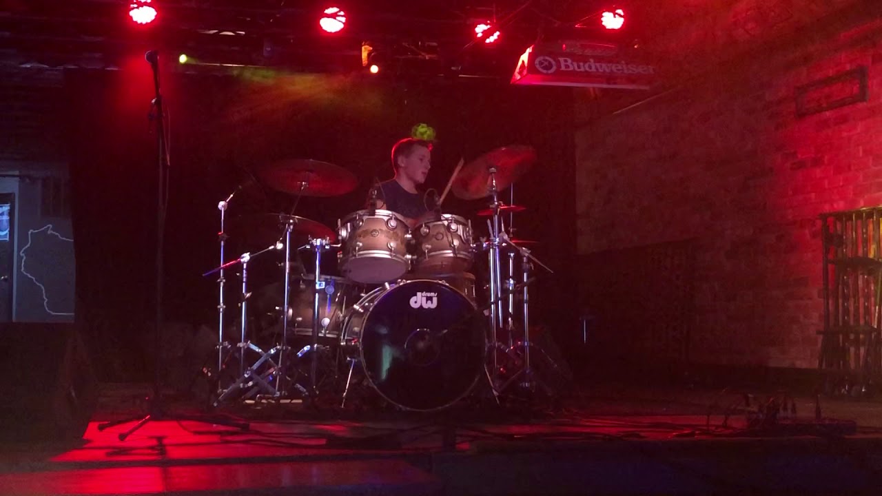 Alex Rottier March 2019 Drum Recital - YouTube