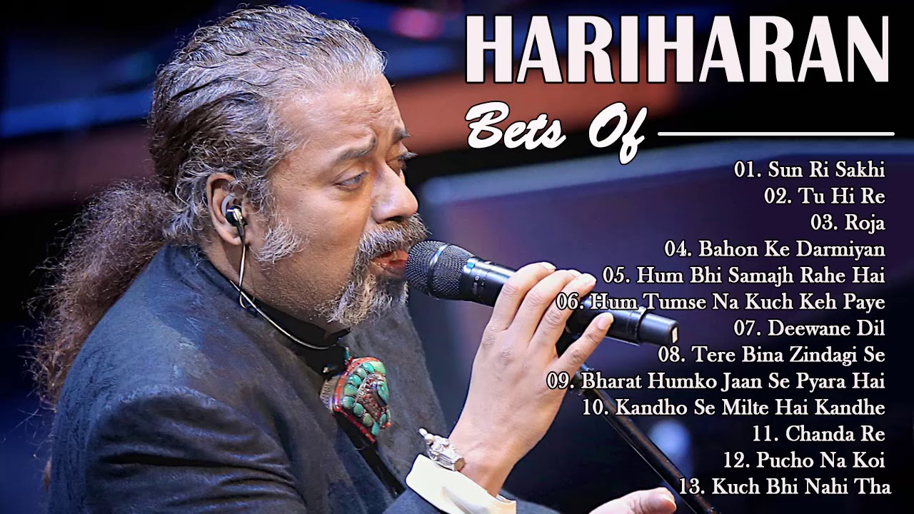 Hariharan Hindi Songs Collection  Best of Hariharan  Hariharan Bollywood Songs  Hariharan Hits