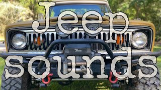 Classic Jeep truck noises by Broke N Poor trading co. 850 views 11 months ago 2 minutes, 49 seconds