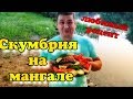 СОЧНАЯ СКУМБРИЯ НА МАНГАЛЕ