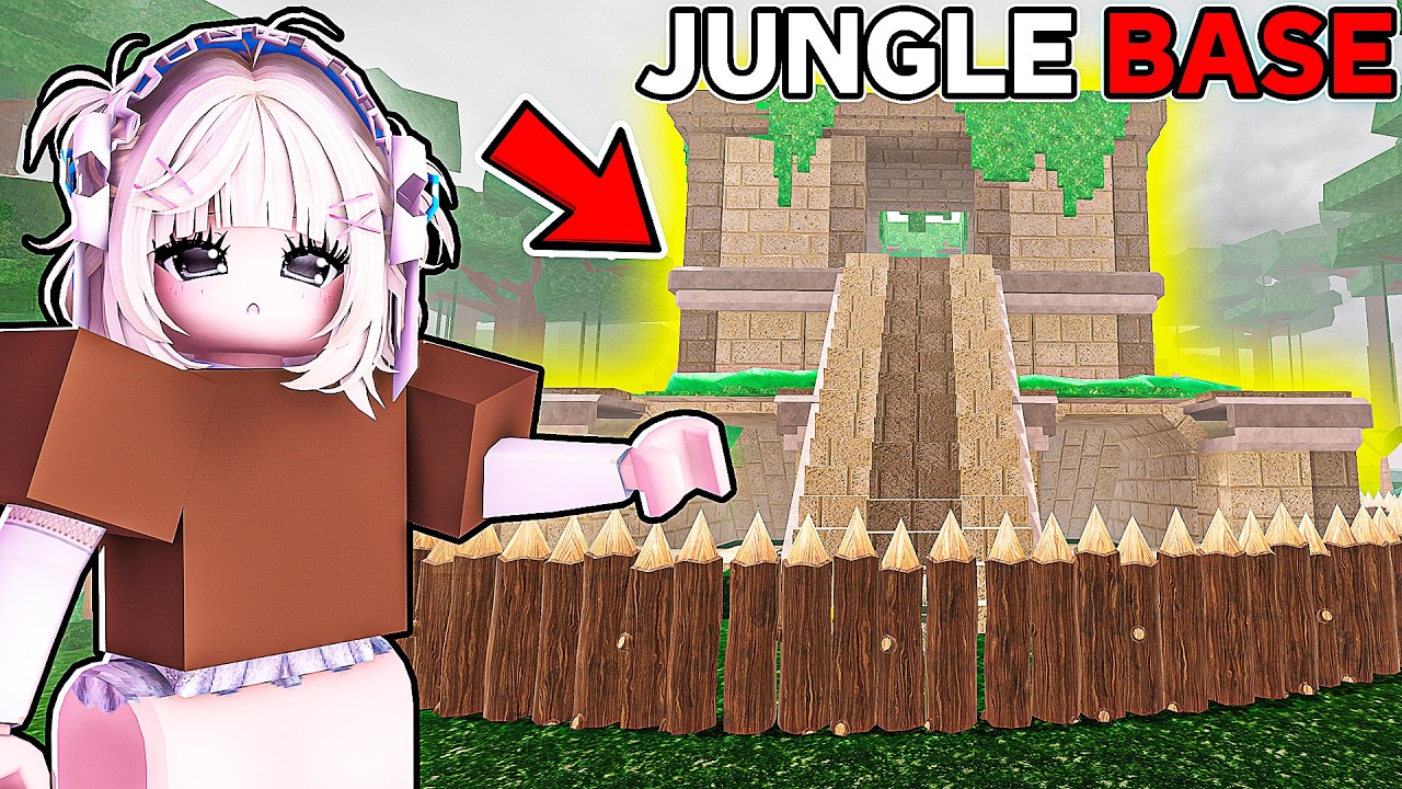 I SPENT 99 NIGHTS IN THE BRAND NEW JUNGLE BASE