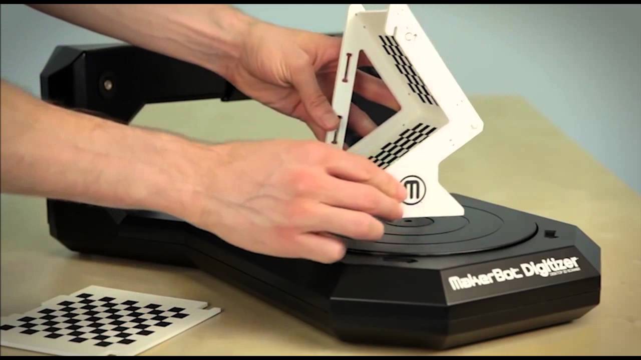 Getting Started With The Makerbot® Digitizer™ Desktop 3D Scanner – JUGO