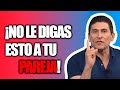 Cinco frases que debes evitar decirle a tu pareja. -Dr. César Lozano