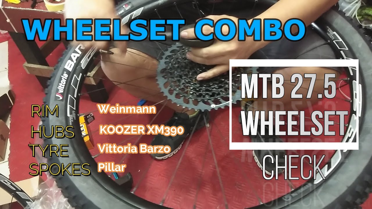 Custom wheel set Combination Branded But not Expensive MTB 27.5 ( my personal choice and idea)