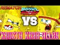 SpongeBob SquarePants Vs Classic SBSP V Rematch Super Brawl Showdown V0 3 1b Full Match Gameplay 