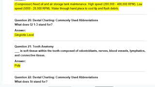 FREE VETERINARY AND STUDY GAMES ABOUT DENTISTRYEXAM QUESTIONS screenshot 3