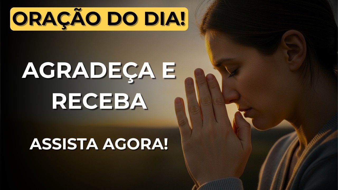 Você Tem Bênçãos Que Nem Sabe Que Existem — Essa Oração Vai Abrir Seus Olhos! 👁️🔥