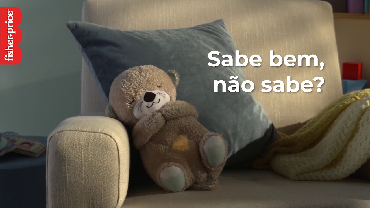 Lontra Dorme Bebé  Fisher-Price 