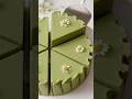 Easy Matcha Bavarois Recipe | No Oven Needed! #dessert