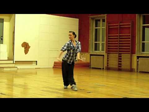 Dance routine - Lisa Clarke