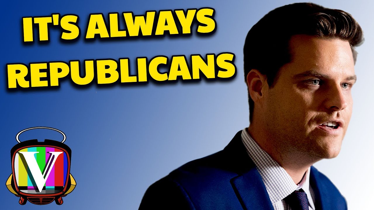 Matt Gaetz Faces LIFE IN PRISON For Child Sex Trafficking