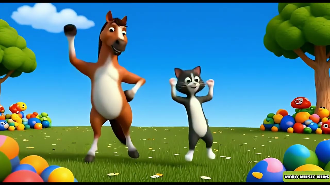 Happy Piglets' Funky Farm Dance! 🐷 Videos for the little ones