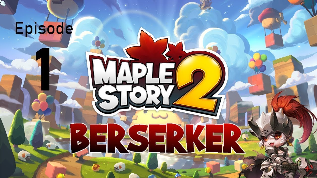 🍁 Let's Play MapleStory 2 | Episode 1 | From My Full Playthrough On Stream