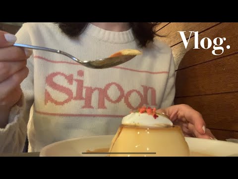 (jpn) 일본VLOG｜코스알엑스, 넘버즈인, 베흐트 반지 언박싱｜비오는날 바비큐｜S cafe+bar｜SUMMER WINE｜CUBIERTA｜우당탕탕 홈베이킹｜퇴근후에 벚꽃 보러가기