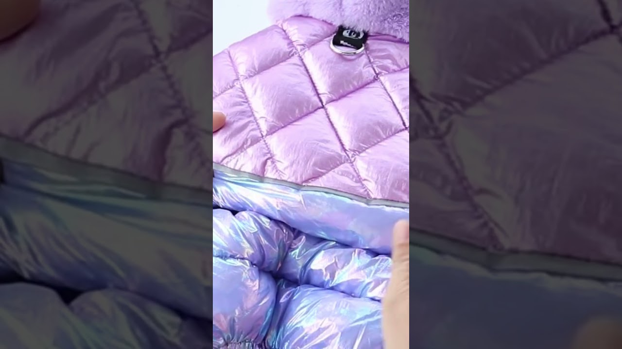 Warm Winter Dog Clothes Waterproof Pet Puppy Coat Jacket