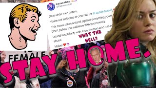 JAMES WOODS CAN’T BELIEVE IT! CRAZY SJWs: “MEN ARE NOT WELCOME TO SEE DISNEY’S CAPTAIN MARVEL!”