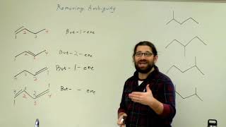 Numbering Carbon Chains, Carbon Chains 3