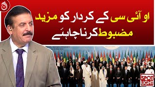 Oic&rsquo;s role should be further strengthened: Ayesha Syed - Aaj News