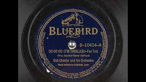 Oo Oo Oo (I'm Thrilled) (1939) - Kathleen Lane