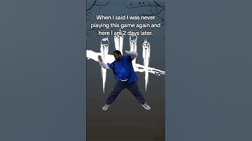 It be like that. #dbd #gaming #deadbydaylight #dbdmemes #dbdmeme #fyp