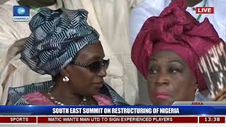 South East Summit On Restructuring Of Nigeria Pt.7 |Live Events|