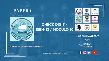 2.2 Modulo 10: The Key to ISBN-13 Check Digit Calculation - Paper 1|Check digit calculation-ISBN-13