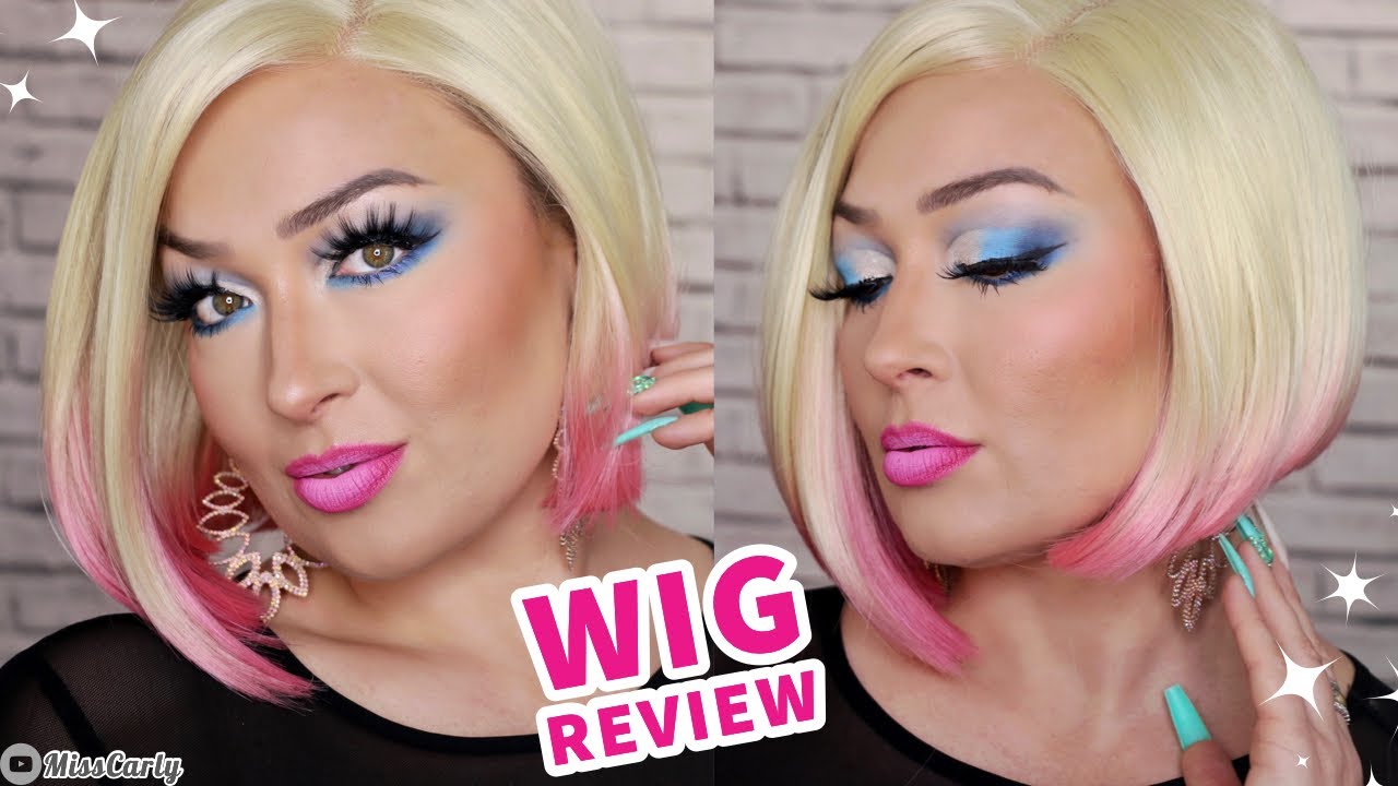 ✨Lace Front WIG REVIEW  ✨Sam's Beauty  // Sensationnel -  Vice Unit 3 - LT613/Pink - Dip of Color!