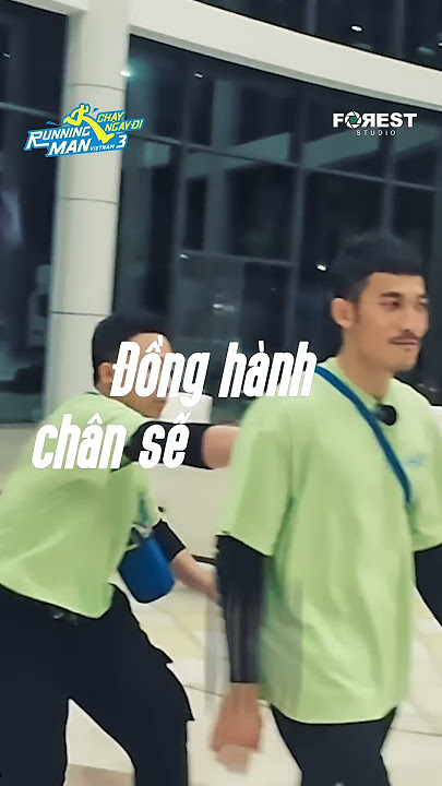 Dàn cast trổ tài BẮN RAP trong THEME SONG RUNNING MAN VIETNAM MÙA 3