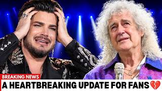 Very Very Sad News For Fans 😭 The Music Rock Star Adam Lambert and Queen Heartbreaking News Today 💔😭