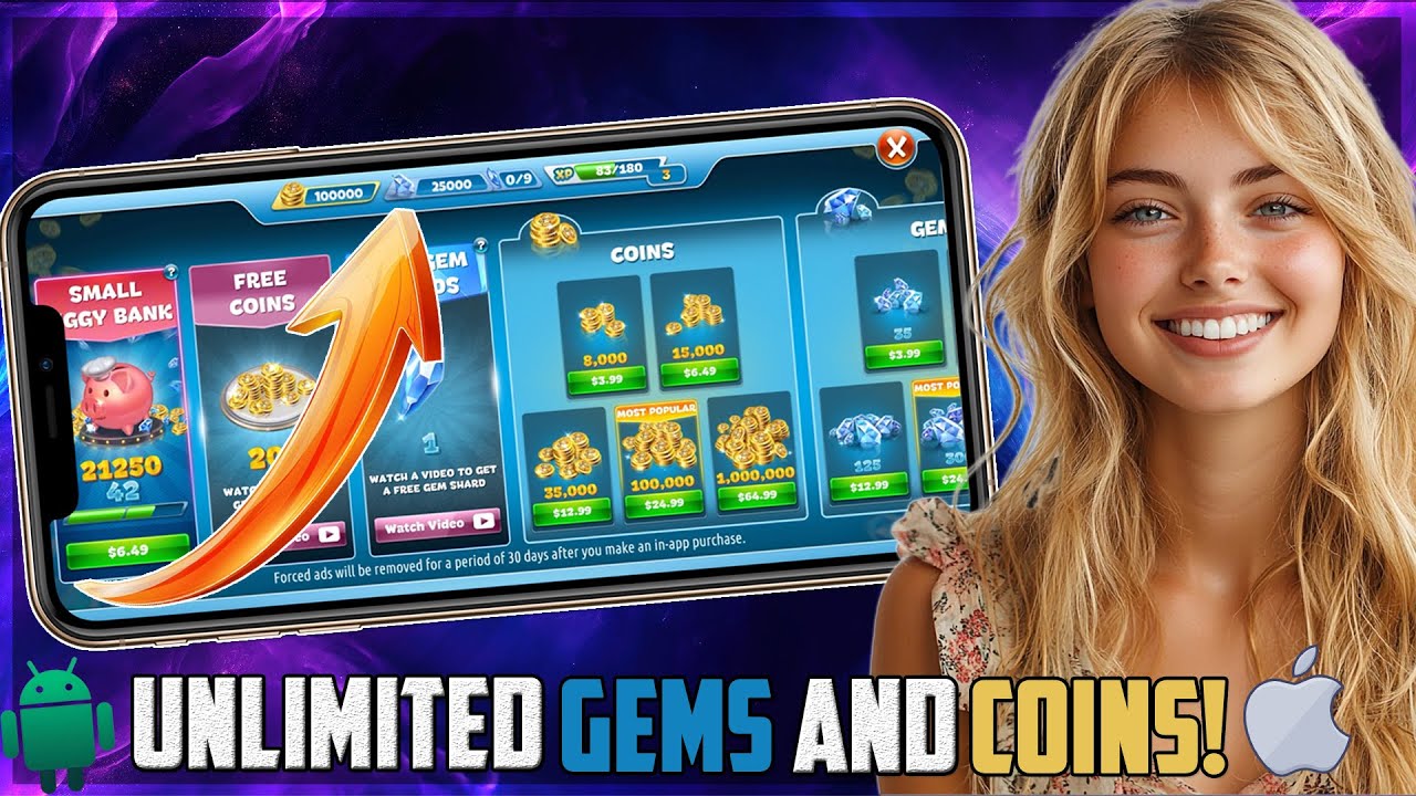 Cooking Fever Hack - Get Free Gems and Coins on Cooking Fever Mod Apk for (iOS & Android) 2025