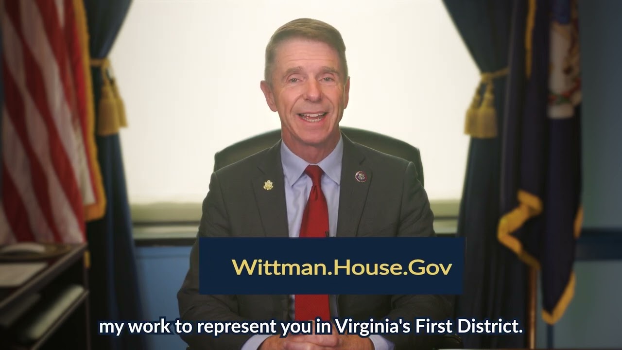 Congressman Wittman: My Top Priorities