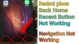 Xiaomi|Mi|Redmi phon Back Home Recent Button Not Working|Navigation Bar|Soft Keys-Back Button screenshot 5